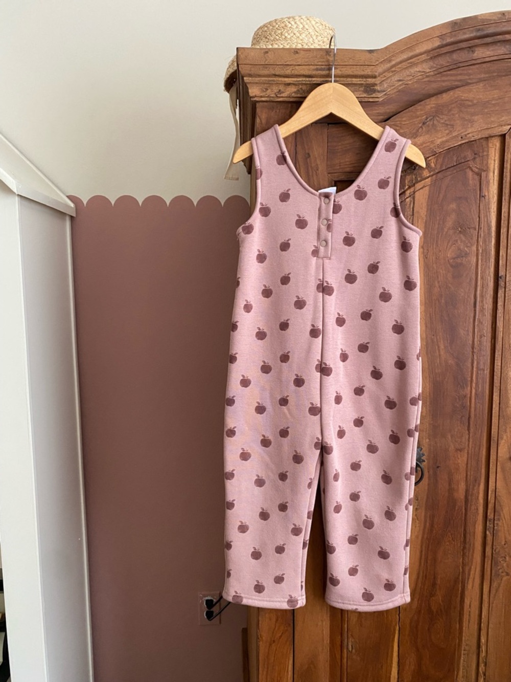 Zara apple romper